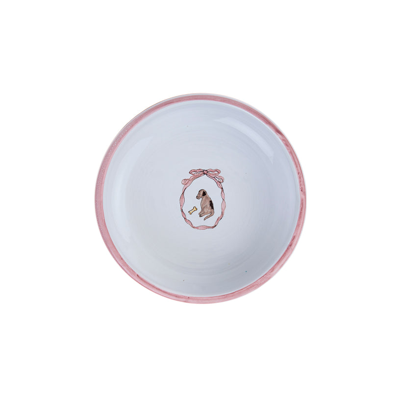 Mademoiselle Dog Bowl