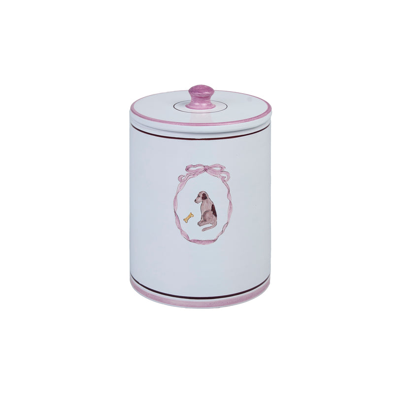 Mademoiselle Dog Treat Jar