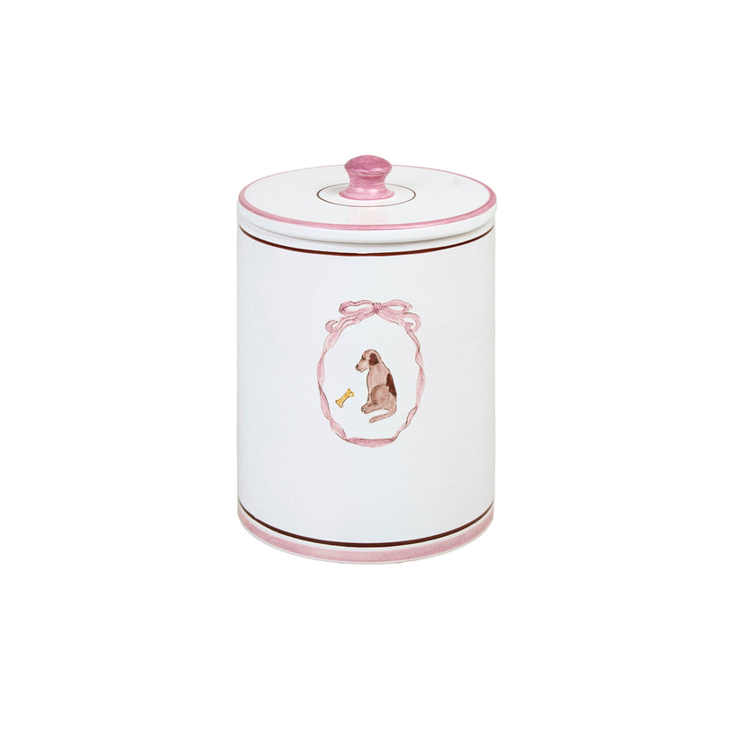 Mademoiselle Dog Treat Jar
