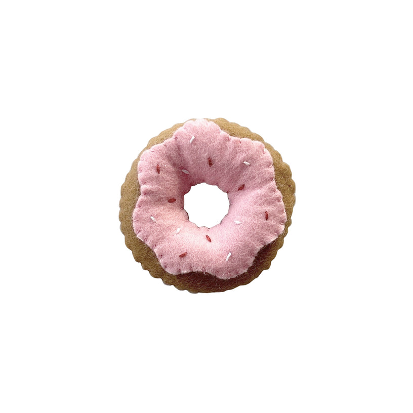 لعبة Donut Catnip Cat Toy