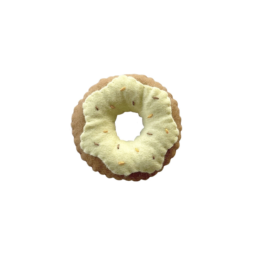 لعبة Donut Catnip Cat Toy