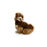 Mungo & Maud Luxury Dog & Cat Outfitters Cable Cashmere Dog Pullover Brown