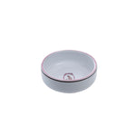 Mungo & Maud Luxury Dog & Cat Outfitters Mademoiselle Hand-Painted Ceramic Cat Bowl White Pink