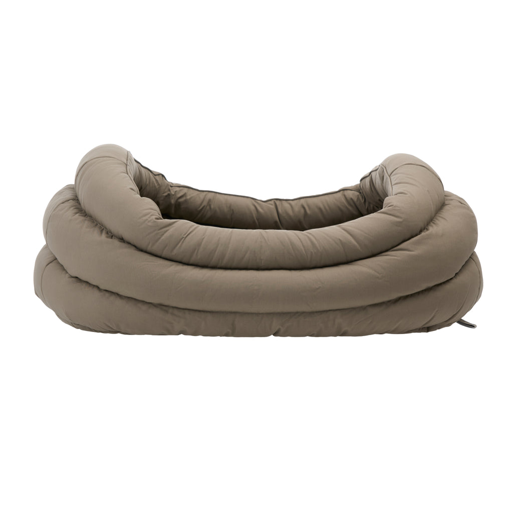 Mungo & Maud Luxury Dog & Cat Outfitters Canoe Dog Bed Brown