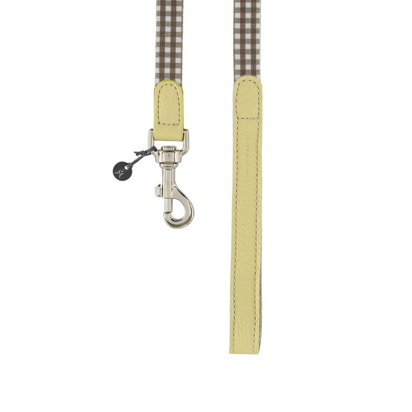 Clara Check Dog Lead