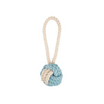 Mungo & Maud Recycled Cotton Rope Tug Toss Puppy Dog Toy Luxury Nautical Gift Present