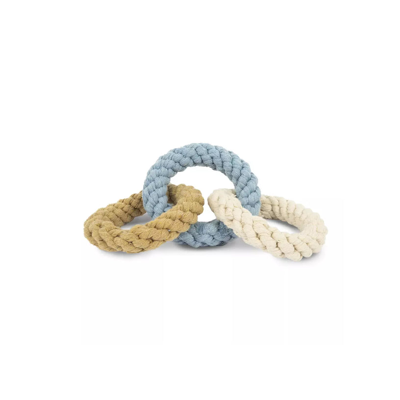 Tri-Ring Rope Dog Toy Toy