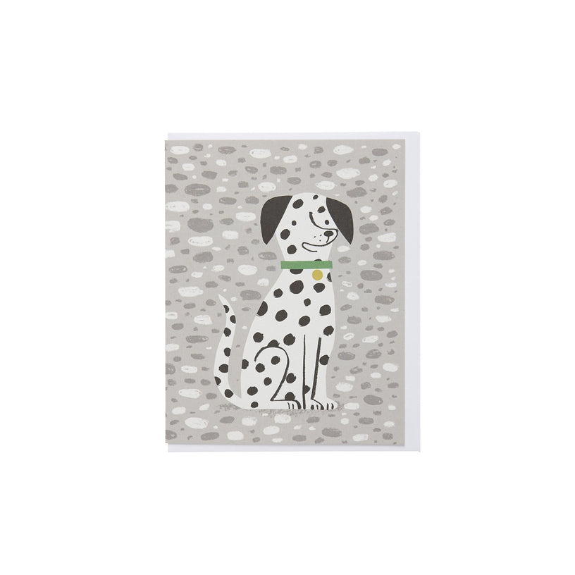 Dalmatian Card