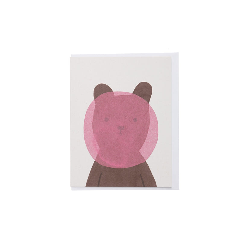 Bubblegum Bear Card
